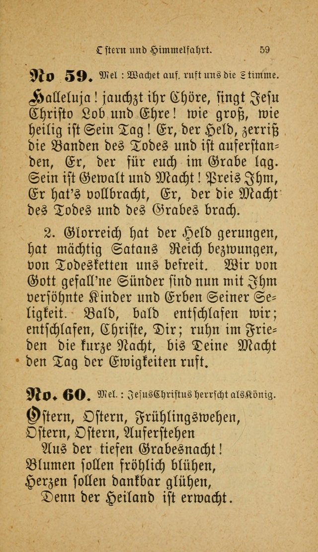 Muntere Lieder: Eine Sammlung der beliebtesten und brauchbarsten Gesänge für Sonntagsschulen und andere christlichen Versammlungen. 3. Aufl. page 64