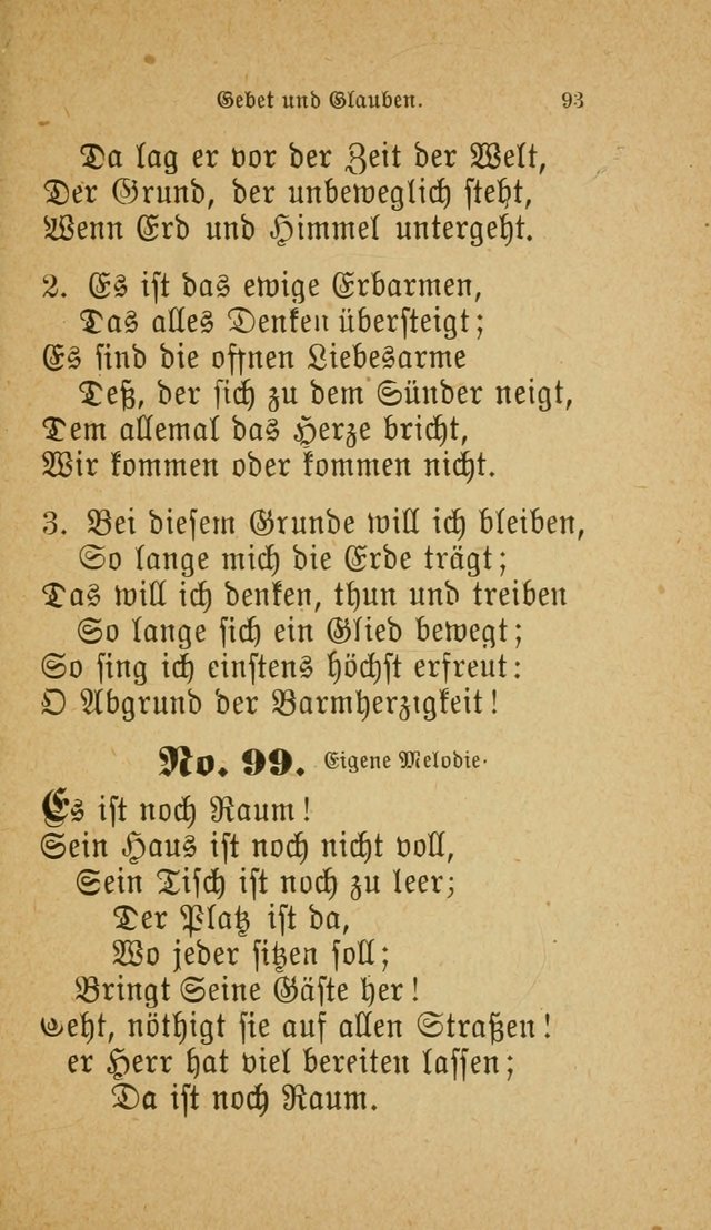 Muntere Lieder: Eine Sammlung der beliebtesten und brauchbarsten Gesänge für Sonntagsschulen und andere christlichen Versammlungen. 3. Aufl. page 98