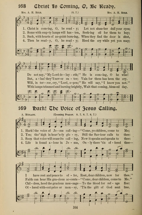 Messages of Love Hymn Book: for Gospel, Sunday School, Special Services and Home Singing page 162