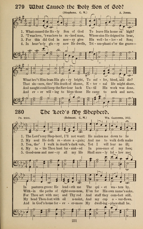 Messages of Love Hymn Book: for Gospel, Sunday School, Special Services and Home Singing page 229