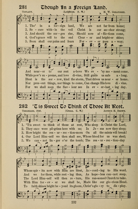 Messages of Love Hymn Book: for Gospel, Sunday School, Special Services and Home Singing page 230