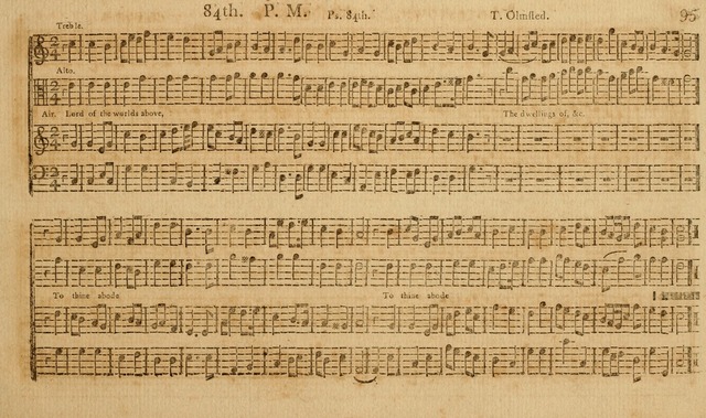 The Musical Olio: containing I. a concise introduction to the art of singing by note. II. a variety of psalms, tunes, hymns, and set pieces, selected principally from European authors... page 101