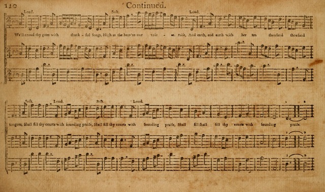 The Musical Olio: containing I. a concise introduction to the art of singing by note. II. a variety of psalms, tunes, hymns, and set pieces, selected principally from European authors... page 116