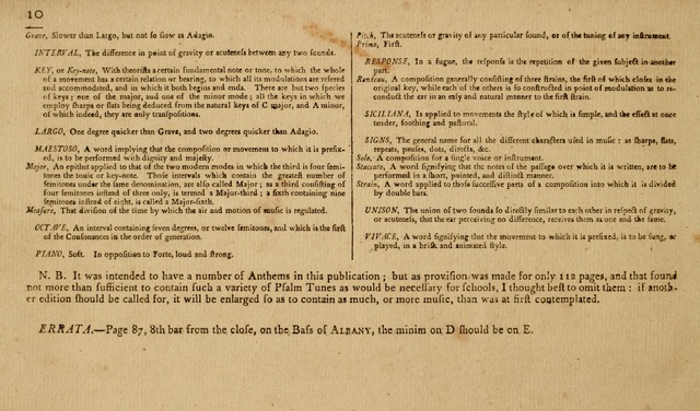 The Musical Olio: containing I. a concise introduction to the art of singing by note. II. a variety of psalms, tunes, hymns, and set pieces, selected principally from European authors... page 12