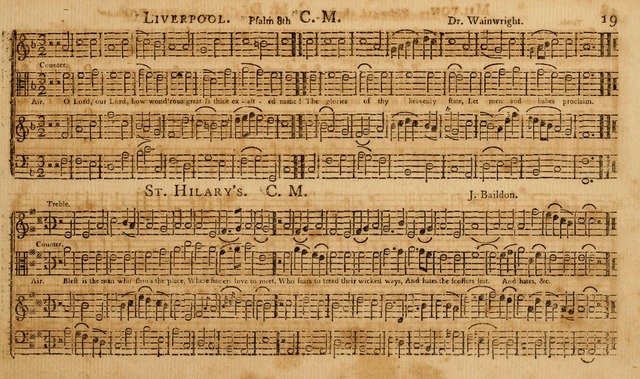 The Musical Olio: containing I. a concise introduction to the art of singing by note. II. a variety of psalms, tunes, hymns, and set pieces, selected principally from European authors... page 25