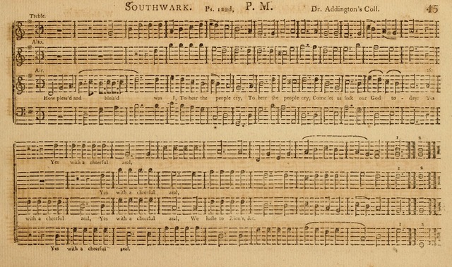 The Musical Olio: containing I. a concise introduction to the art of singing by note. II. a variety of psalms, tunes, hymns, and set pieces, selected principally from European authors... page 51