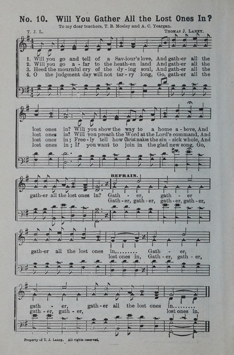 Melodious Praise page 10