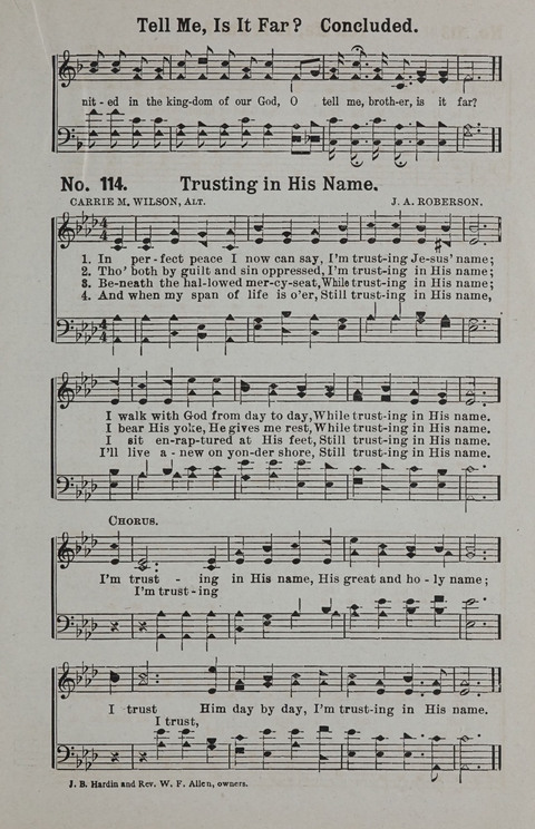 Melodious Praise page 111