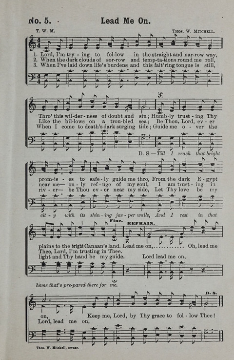 Melodious Praise page 5