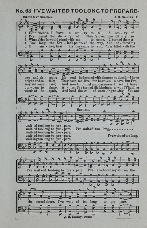 Melodious Praise page 63