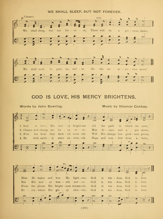 The Most Popular Hymns page 105