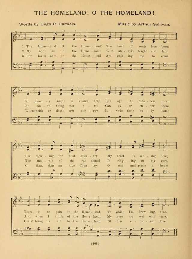 The Most Popular Hymns page 106