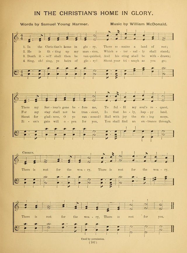 The Most Popular Hymns page 107