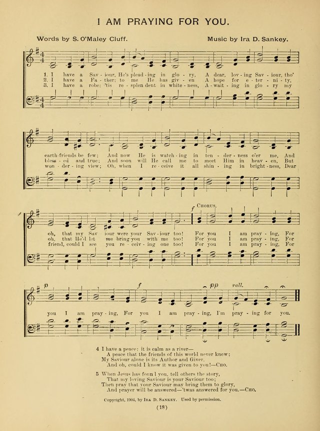 The Most Popular Hymns page 18