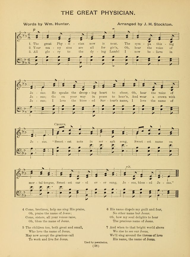 The Most Popular Hymns page 28