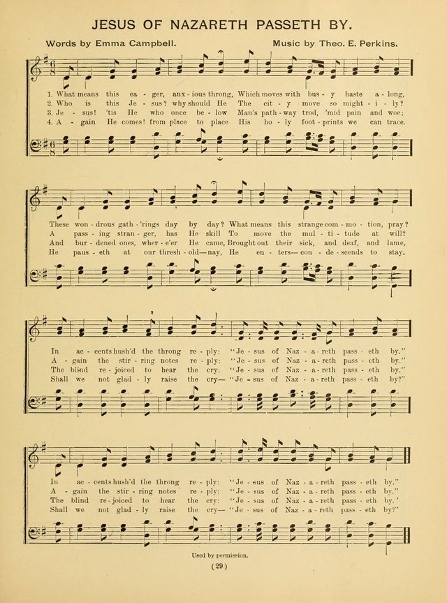 The Most Popular Hymns page 29