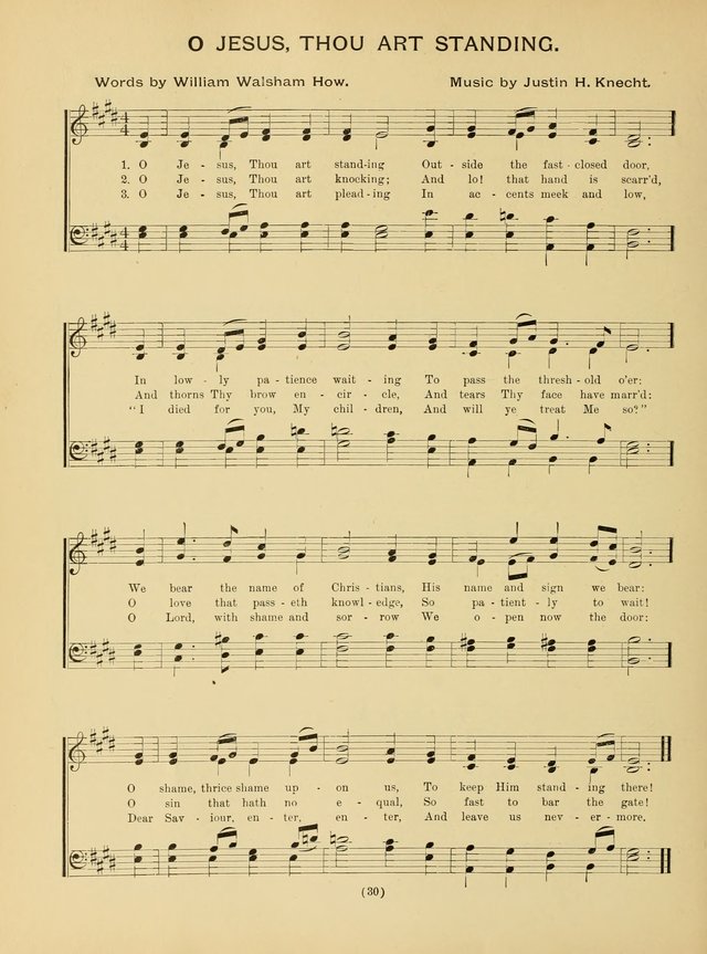 The Most Popular Hymns page 30