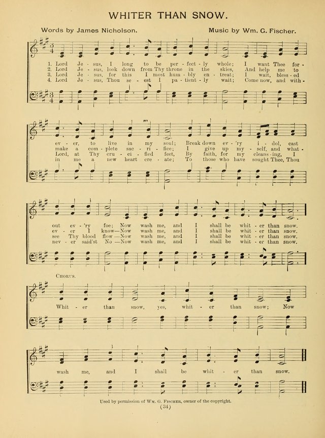 The Most Popular Hymns page 34