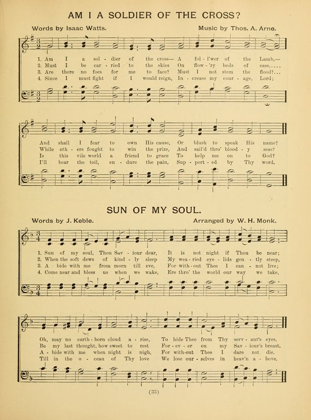 The Most Popular Hymns page 35