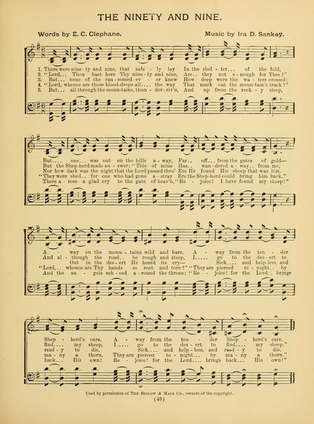The Most Popular Hymns page 43