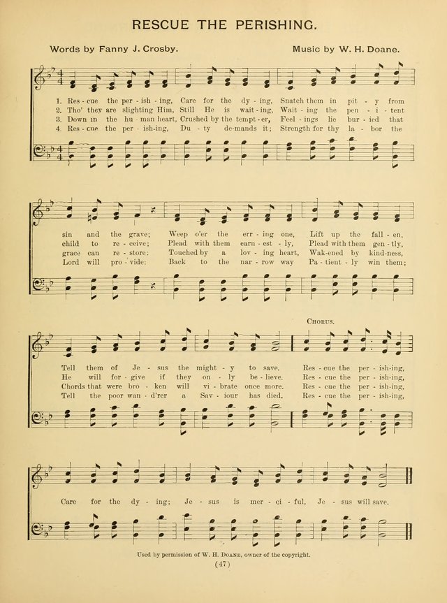 The Most Popular Hymns page 47