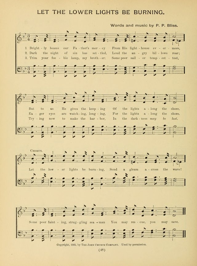 The Most Popular Hymns page 48