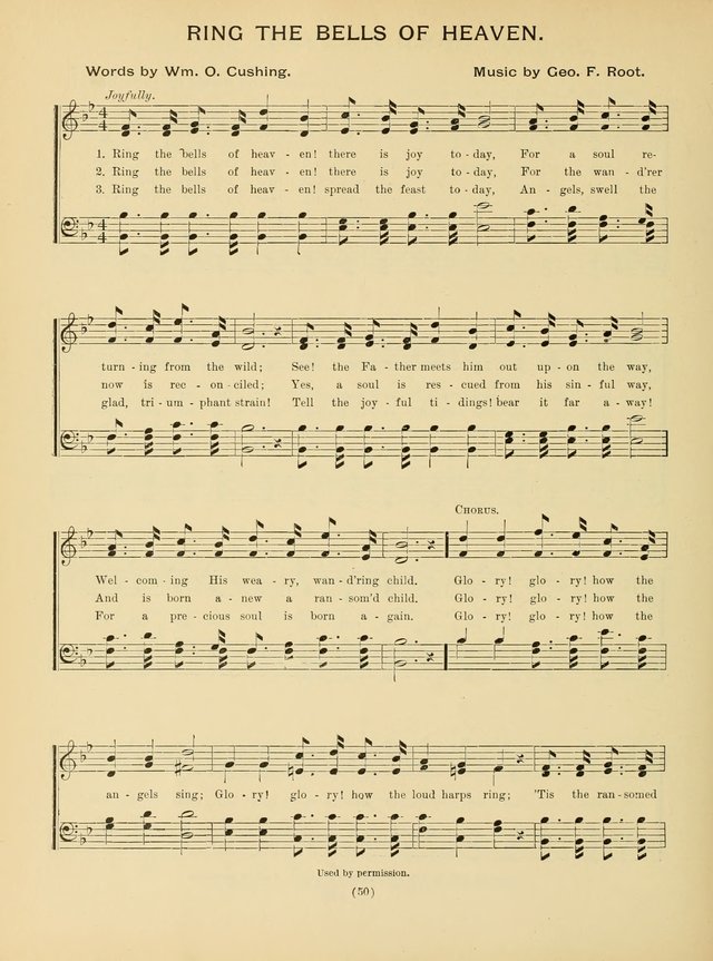 The Most Popular Hymns page 50