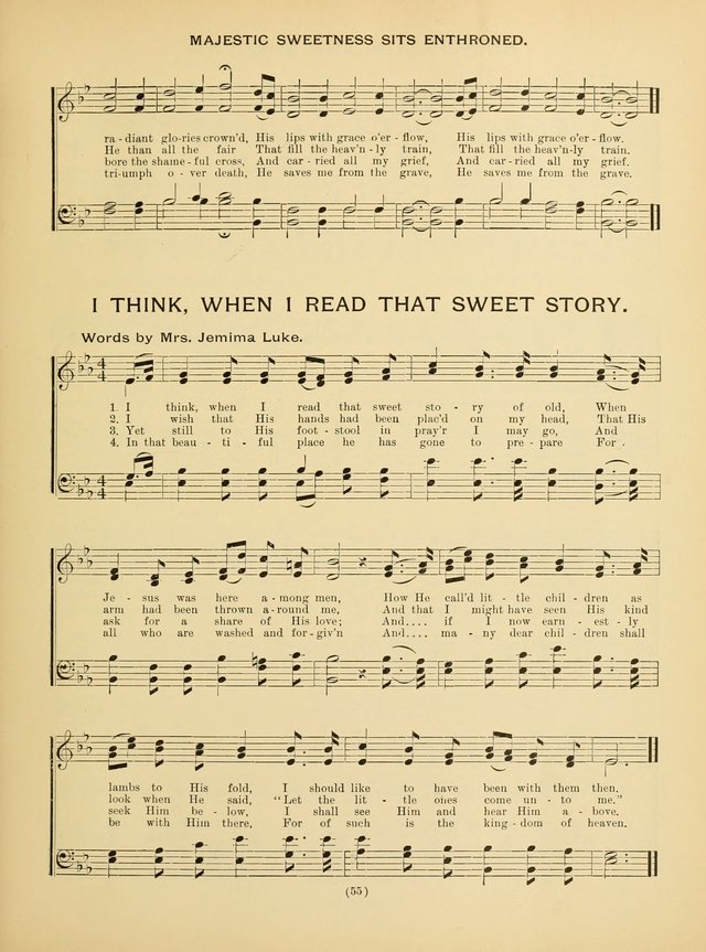 The Most Popular Hymns page 55