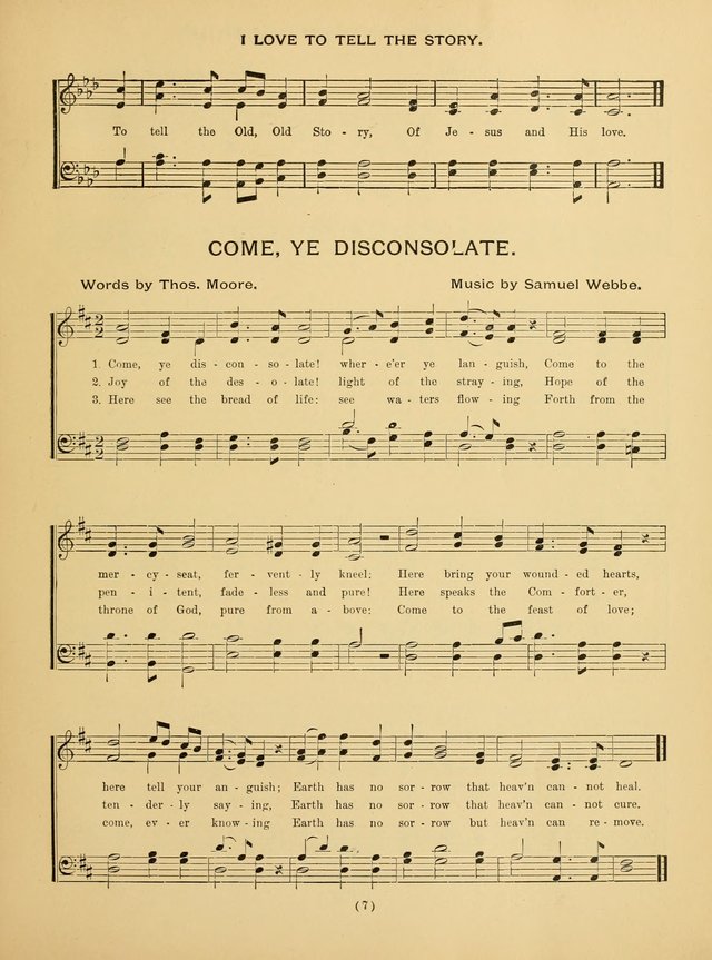 The Most Popular Hymns page 7