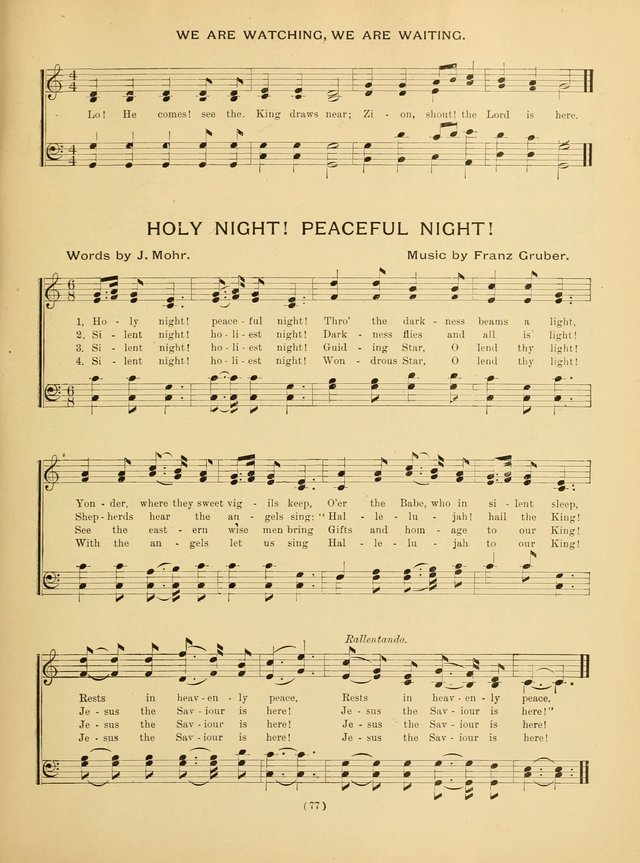 The Most Popular Hymns page 77