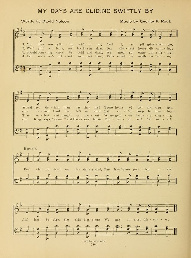 The Most Popular Hymns page 80