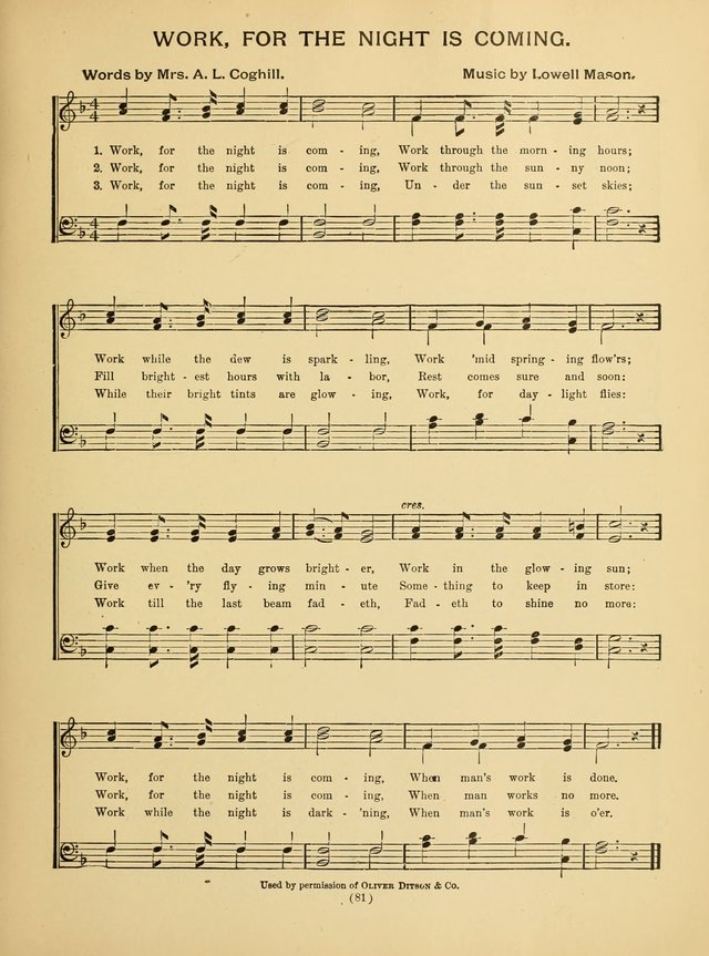 The Most Popular Hymns page 81