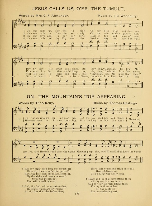 The Most Popular Hymns page 85