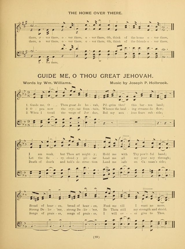 The Most Popular Hymns page 89