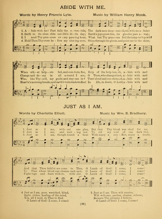 The Most Popular Hymns page 99