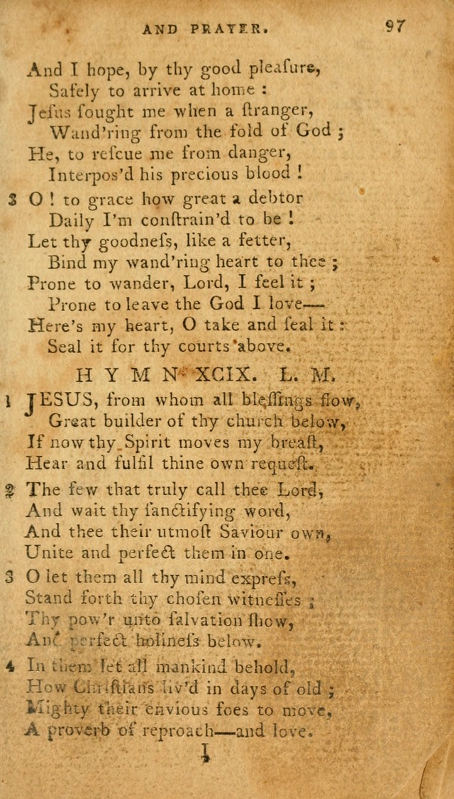 The Methodist pocket hymn-book, revised and improved: designed as a constant companion for the pious, of all denominations ; collected from various authors page 110