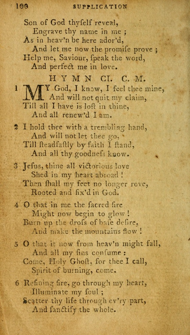 The Methodist pocket hymn-book, revised and improved: designed as a constant companion for the pious, of all denominations ; collected from various authors page 113