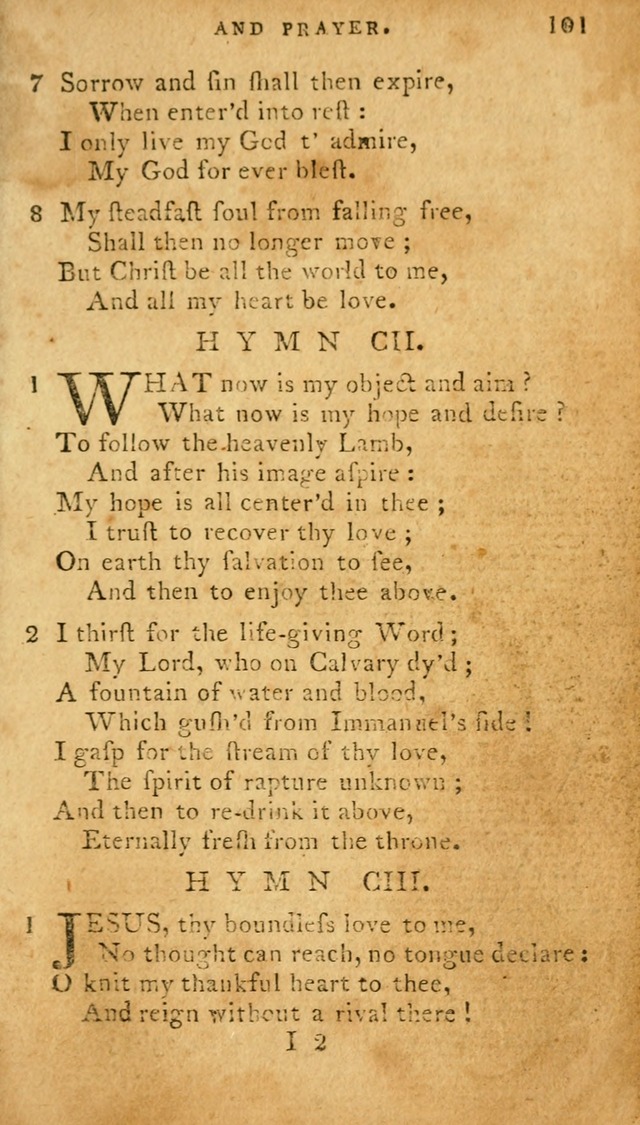 The Methodist pocket hymn-book, revised and improved: designed as a constant companion for the pious, of all denominations ; collected from various authors page 114