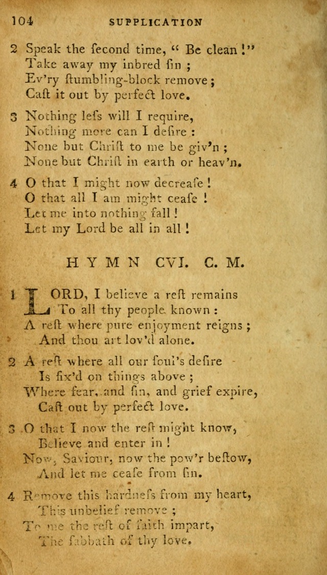 The Methodist pocket hymn-book, revised and improved: designed as a constant companion for the pious, of all denominations ; collected from various authors page 117