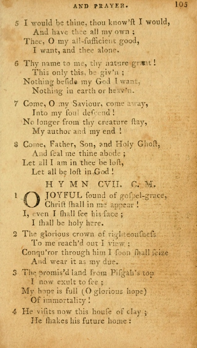 The Methodist pocket hymn-book, revised and improved: designed as a constant companion for the pious, of all denominations ; collected from various authors page 118