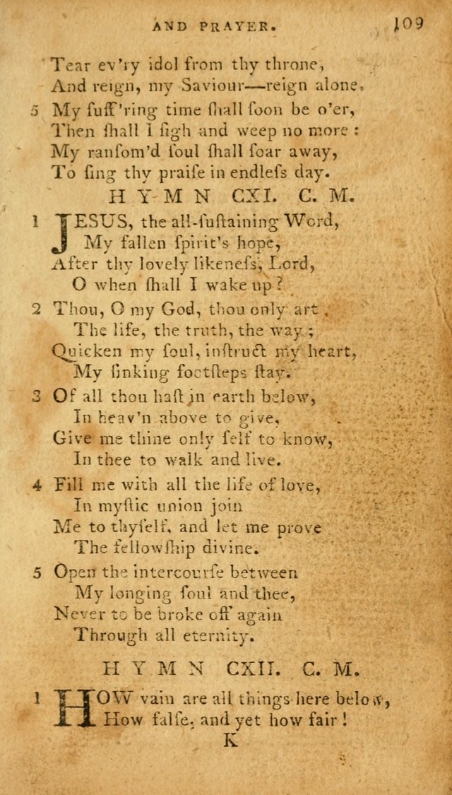 The Methodist pocket hymn-book, revised and improved: designed as a constant companion for the pious, of all denominations ; collected from various authors page 122