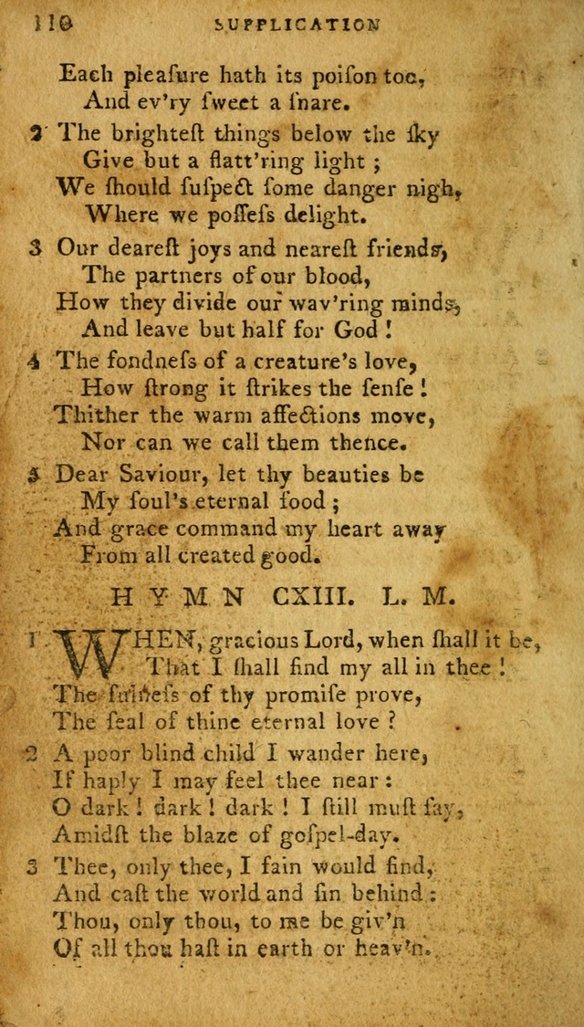 The Methodist pocket hymn-book, revised and improved: designed as a constant companion for the pious, of all denominations ; collected from various authors page 123