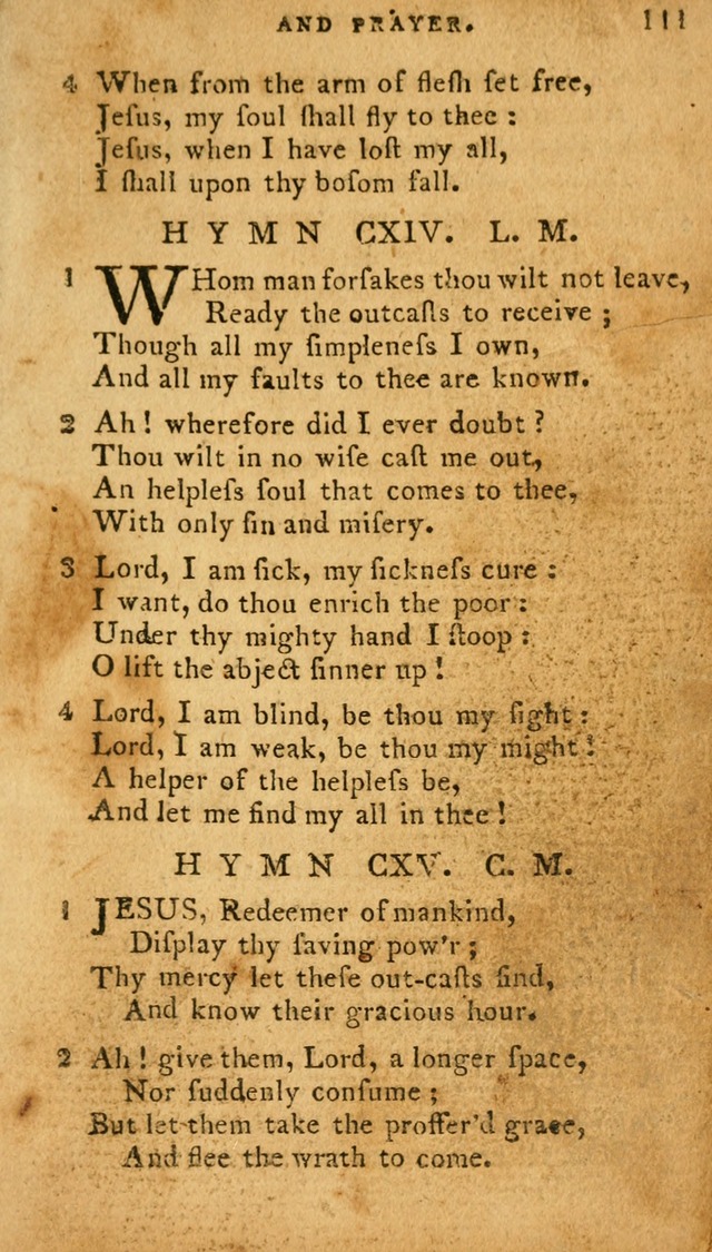 The Methodist pocket hymn-book, revised and improved: designed as a constant companion for the pious, of all denominations ; collected from various authors page 124