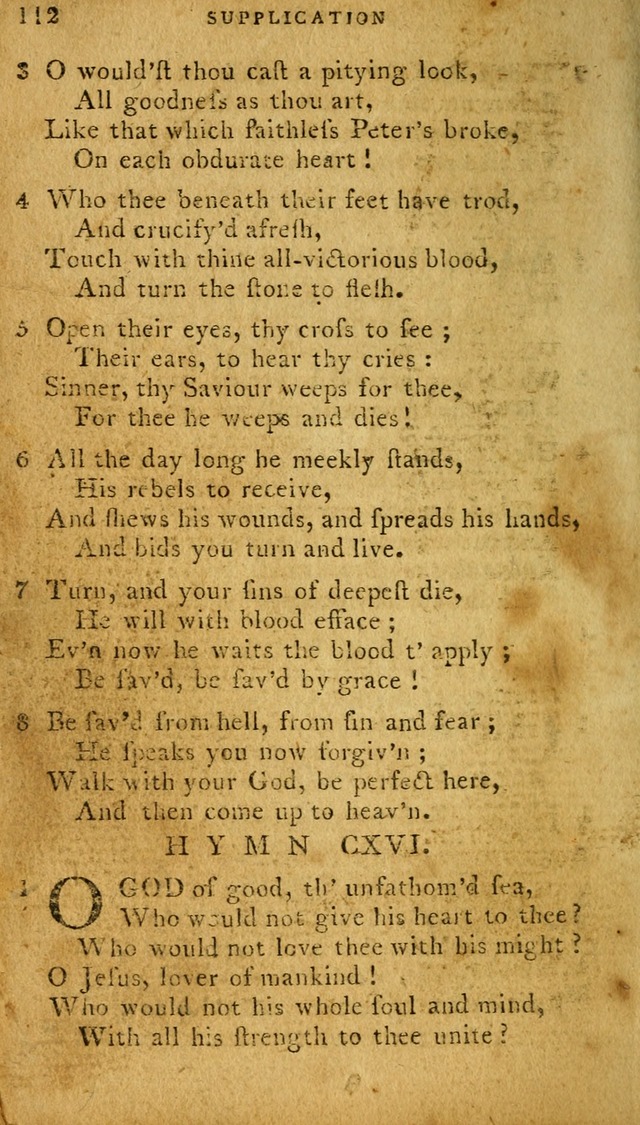 The Methodist pocket hymn-book, revised and improved: designed as a constant companion for the pious, of all denominations ; collected from various authors page 125