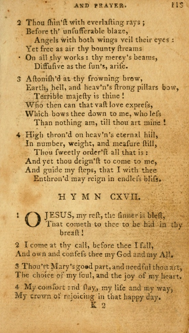 The Methodist pocket hymn-book, revised and improved: designed as a constant companion for the pious, of all denominations ; collected from various authors page 126