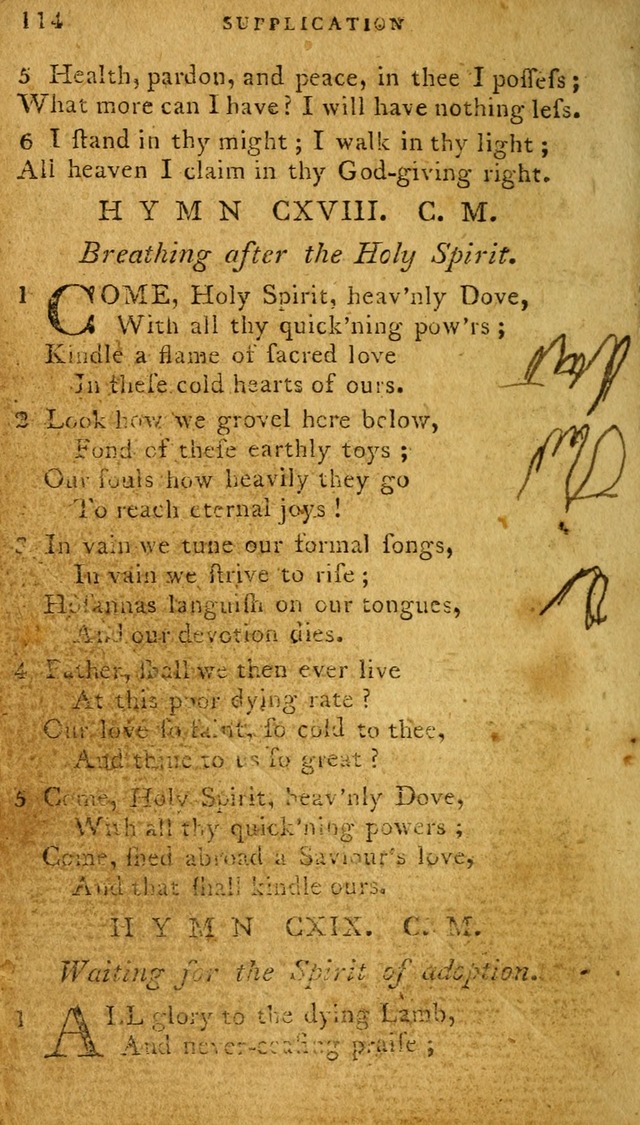 The Methodist pocket hymn-book, revised and improved: designed as a constant companion for the pious, of all denominations ; collected from various authors page 127