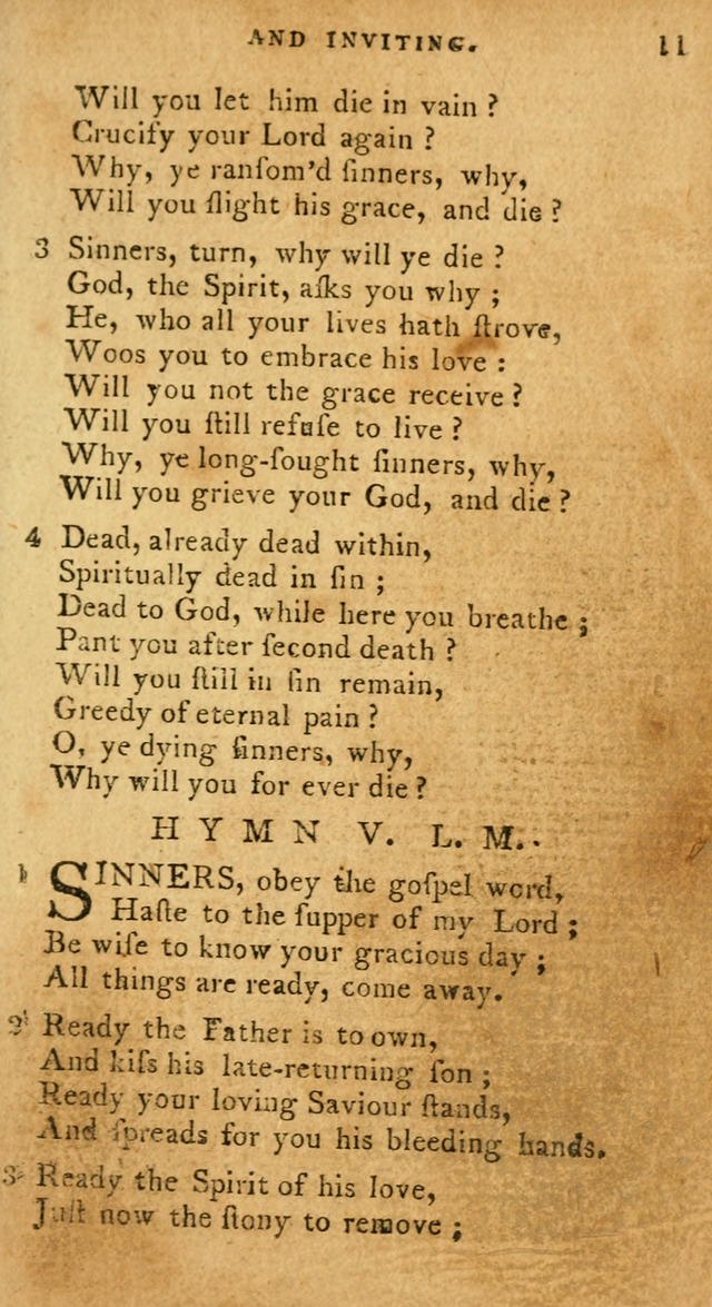 The Methodist pocket hymn-book, revised and improved: designed as a constant companion for the pious, of all denominations ; collected from various authors page 14