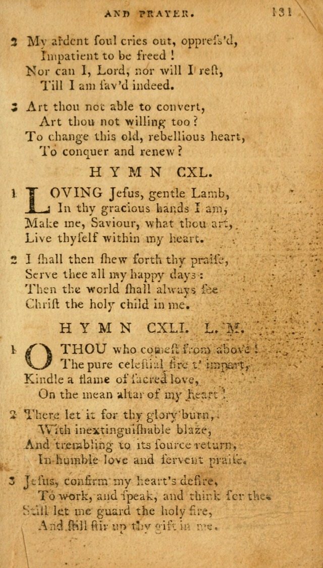 The Methodist pocket hymn-book, revised and improved: designed as a constant companion for the pious, of all denominations ; collected from various authors page 144