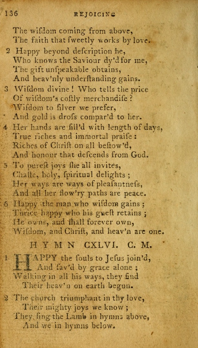 The Methodist pocket hymn-book, revised and improved: designed as a constant companion for the pious, of all denominations ; collected from various authors page 149