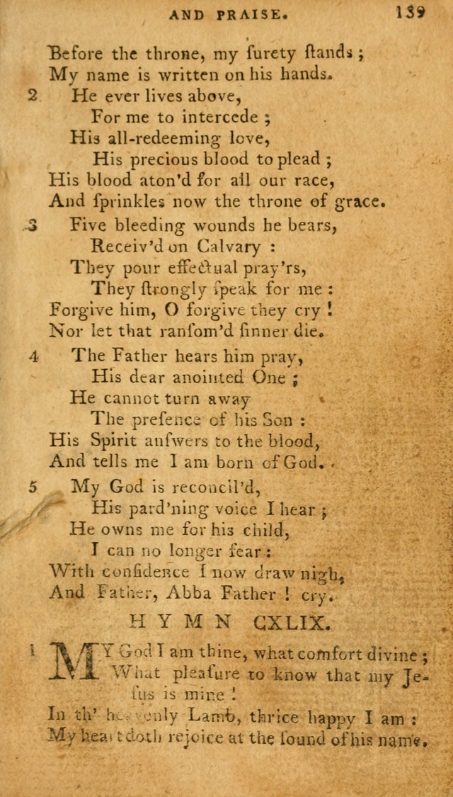 The Methodist pocket hymn-book, revised and improved: designed as a constant companion for the pious, of all denominations ; collected from various authors page 152